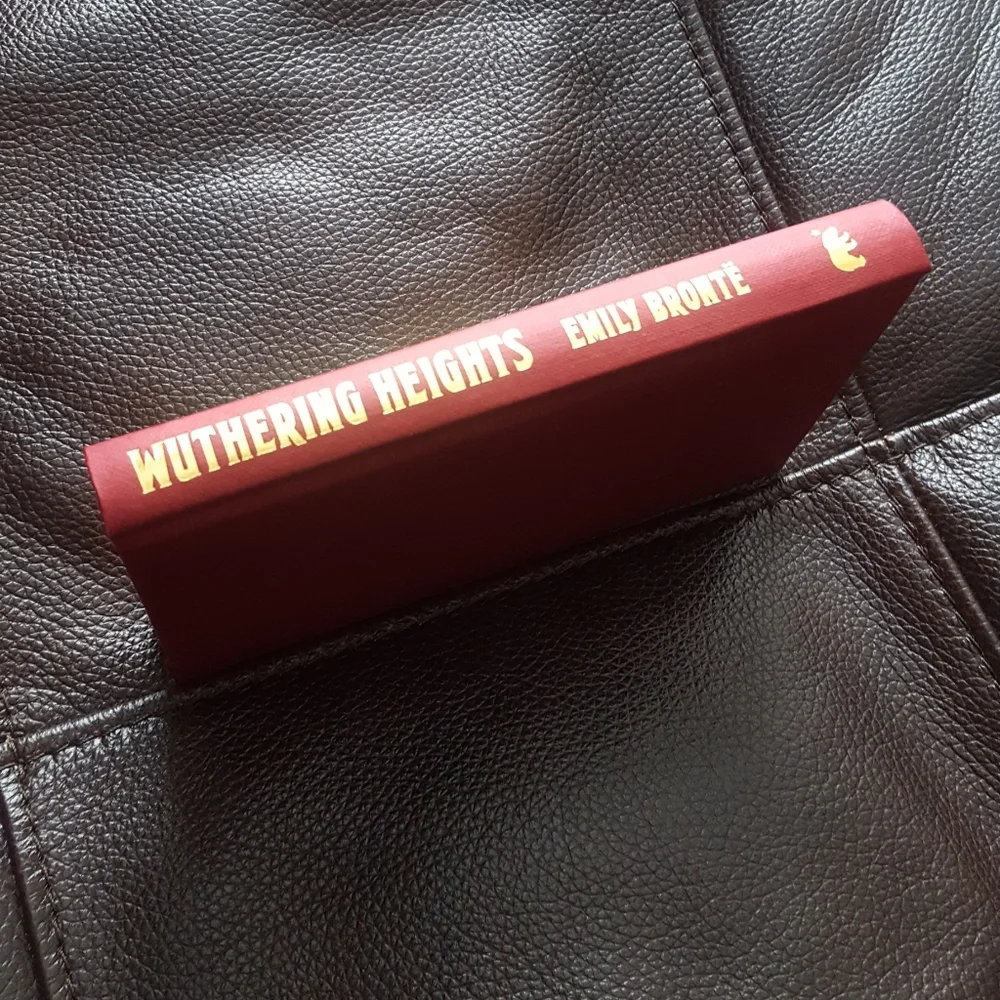 Emily Bronte Wuthering Heights Book